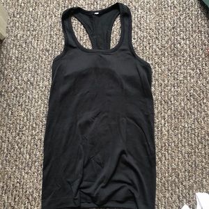 Black lululemon swiftly tech tank